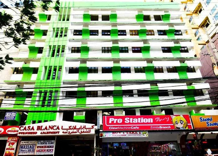 Casa Blanca Apartment Manila