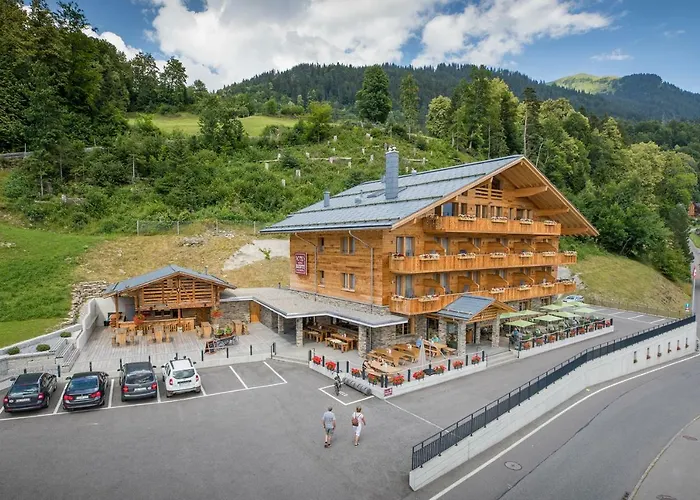 Hotel Reuti Hasliberg