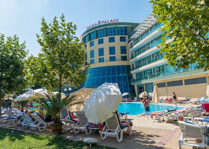 Ivana Palace Hotel - Free Parking Sunny Beach