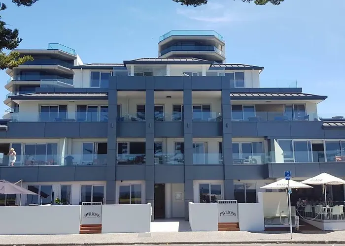 Pavilion Beachfront Apartments Mount Maunganui