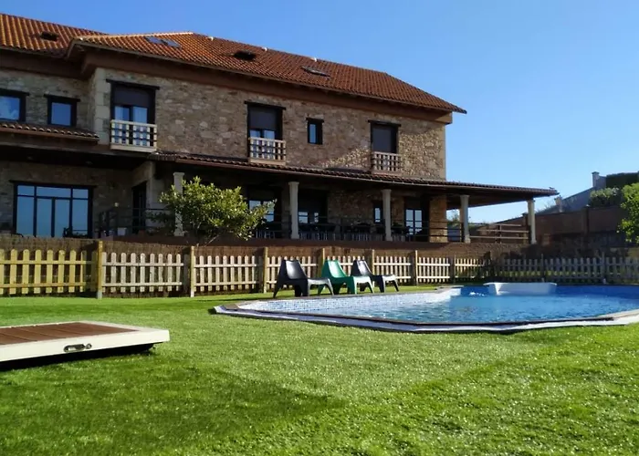 Hotel Rústico Prado da Viña Finisterre