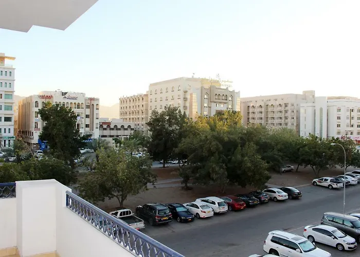 Sahara Hotel Apartments Muscat