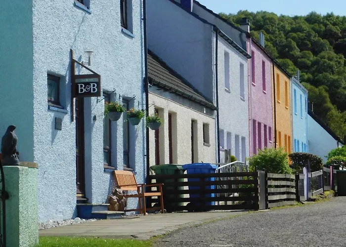 Creag Dubh Bed & Breakfast Kyle of Lochalsh