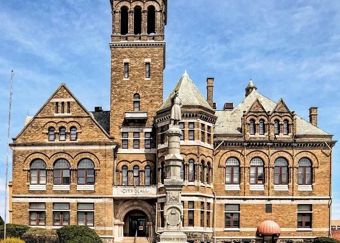City Hall Grand Hotel Williamsport