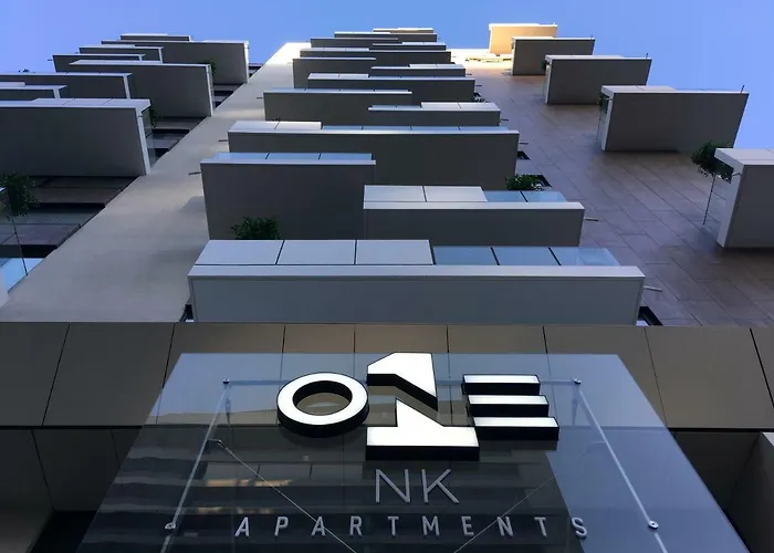 One Nk Apartments Santiago