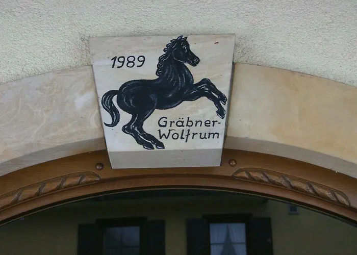 Gasthof Hotel Schwarzes Roß Bad Berneck im Fichtelgebirge