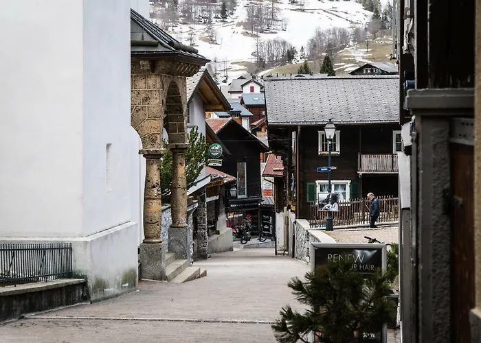 Hotel Weisses Rössli Leukerbad