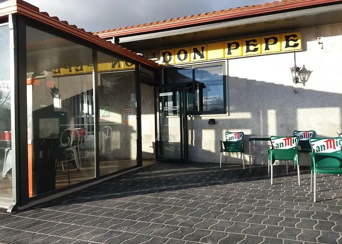 Hostal Restaurante Don Pepe Ourense