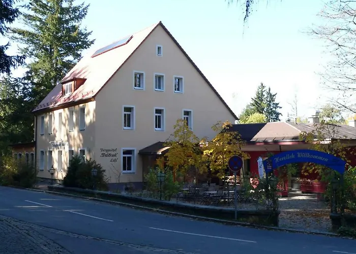 Hotel Berggasthof Waldlust Wunsiedel