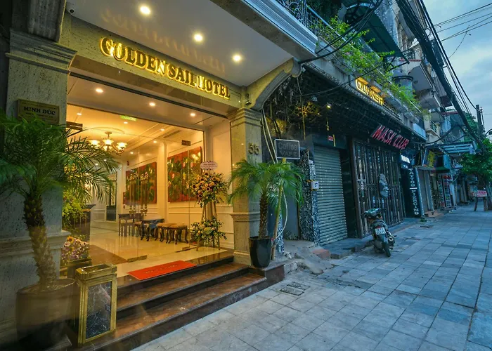 Golden Sail Hotel & Spa Hanoi