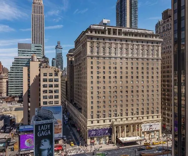 Hotel Pennsylvania Нью-Йорк