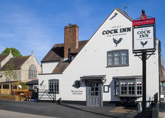 The Old Cock Inn Harpenden