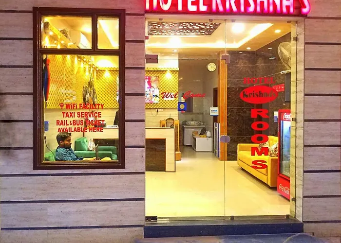 Hotel Krishna'S Near Golden Temple Amritsar