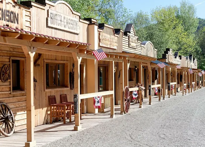 Zündstoff-City Western-Motel Hemfurth-Edersee