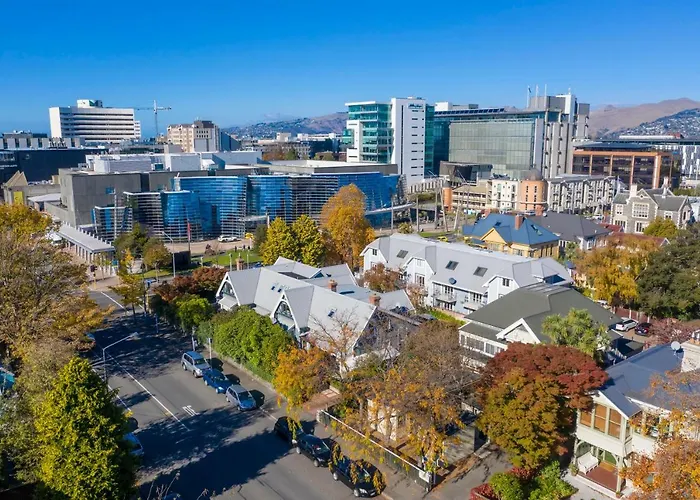 Orari Boutique Hotel Christchurch