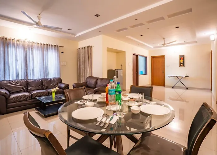 Blueberry Service Apartments Hyderabad