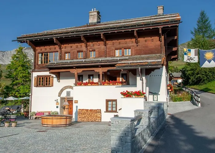 Hotel Stoffel - Adults Only Arosa