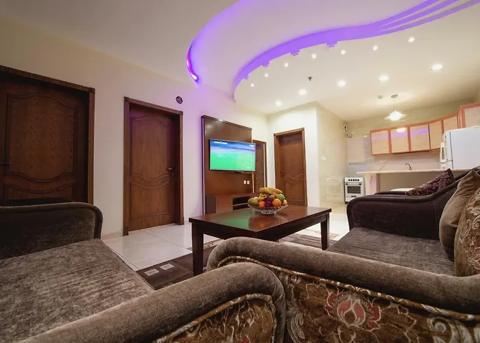Rahat Al Bal Furnished Units Cidde