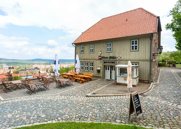 Gasthof Obere Muehle Blankenburg 