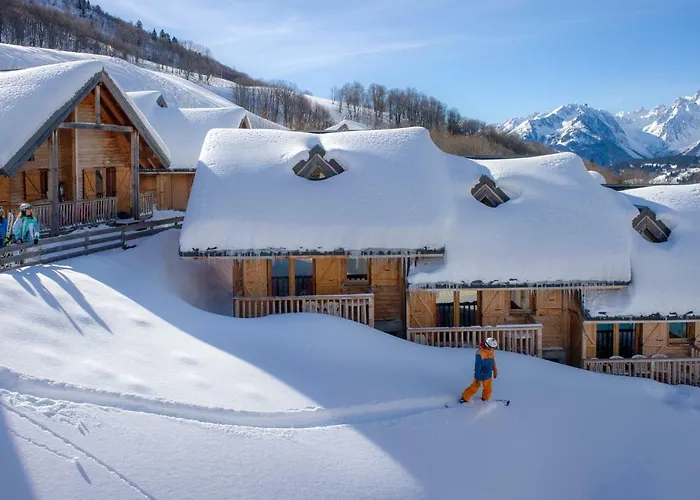 Residence Goelia Le Village Gaulois Saint-François-Longchamp