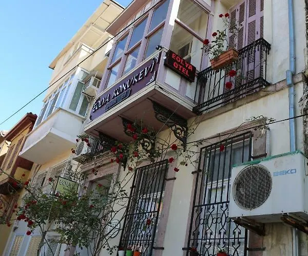 Eolya Butik Otel Ayvalı