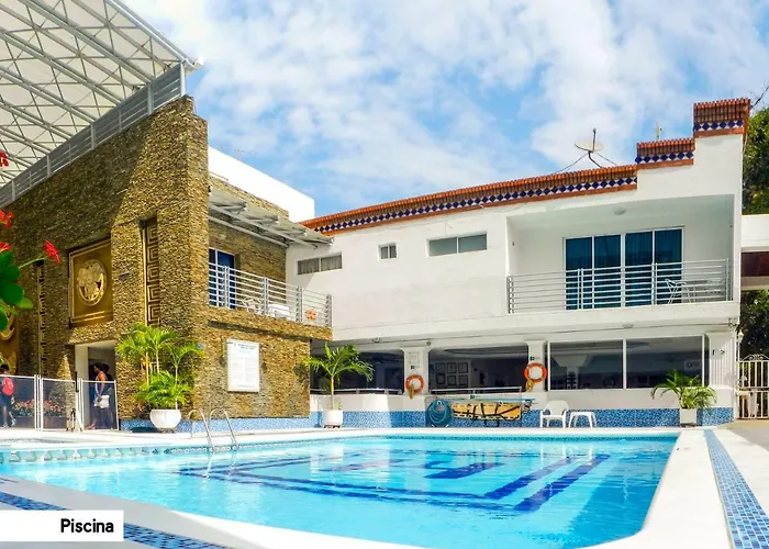 Hotel Tayrona Rodadero Santa Marta 