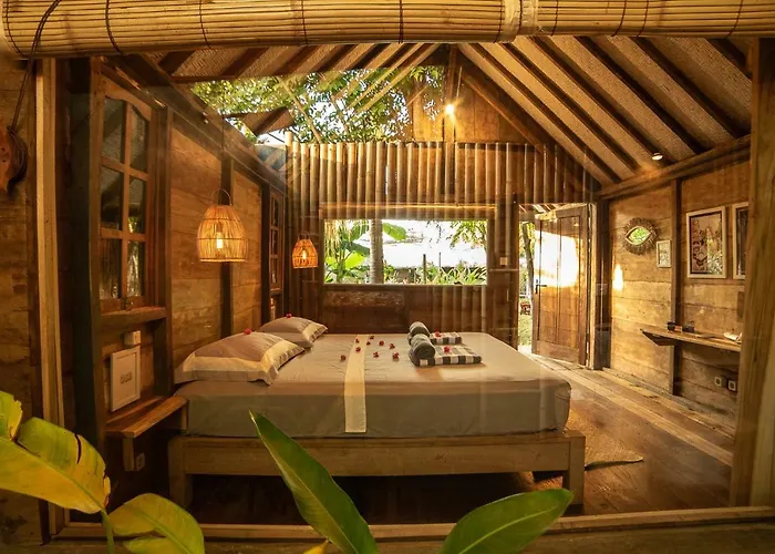 Musa Villas And Bungalows Gili Islands