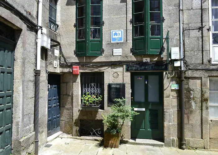 Albergue O Fogar De Teodomiro Santiago de Compostela