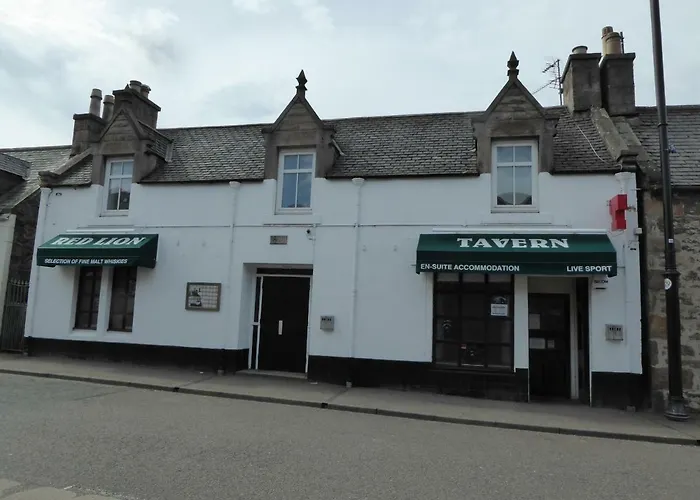 The Red Lion Tavern Fochabers