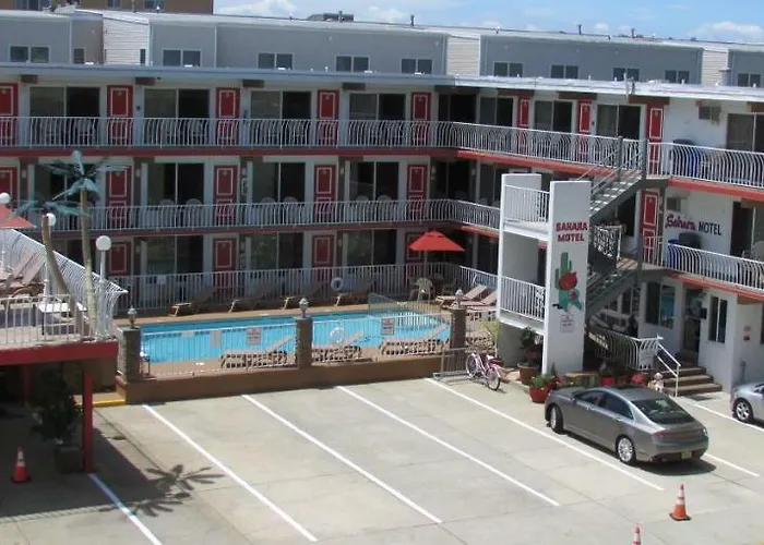 Sahara Motel North Wildwood