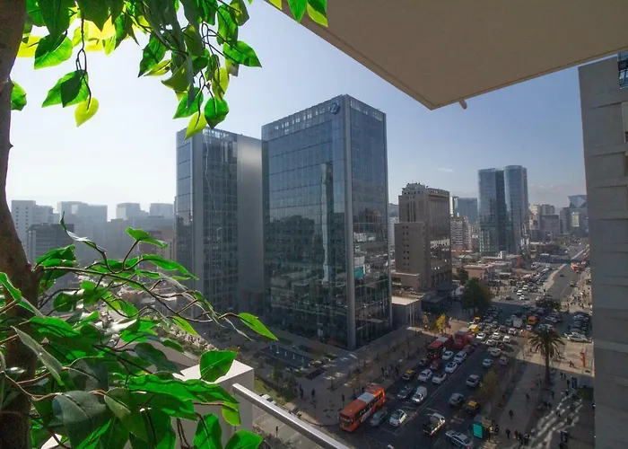 One Nk Apartments Santiago