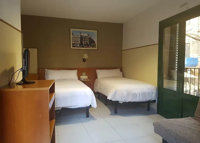 Hotel El Jardi à Barcelone