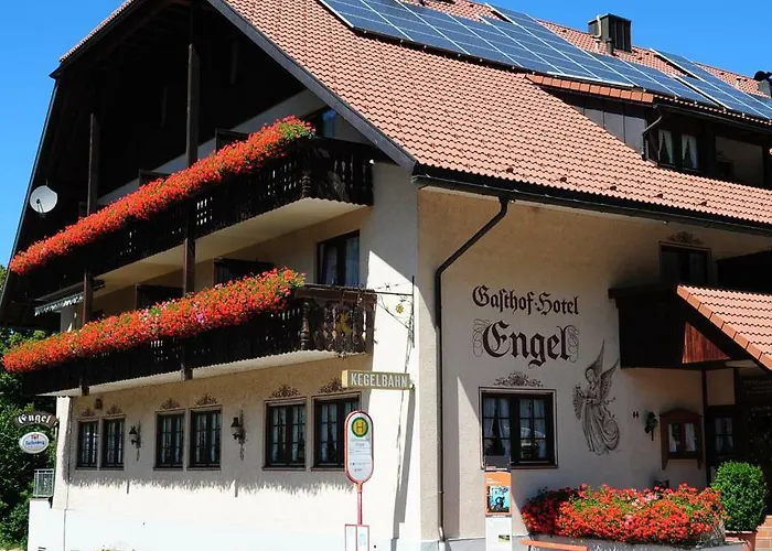 Gasthof Hotel Engel Simonswald