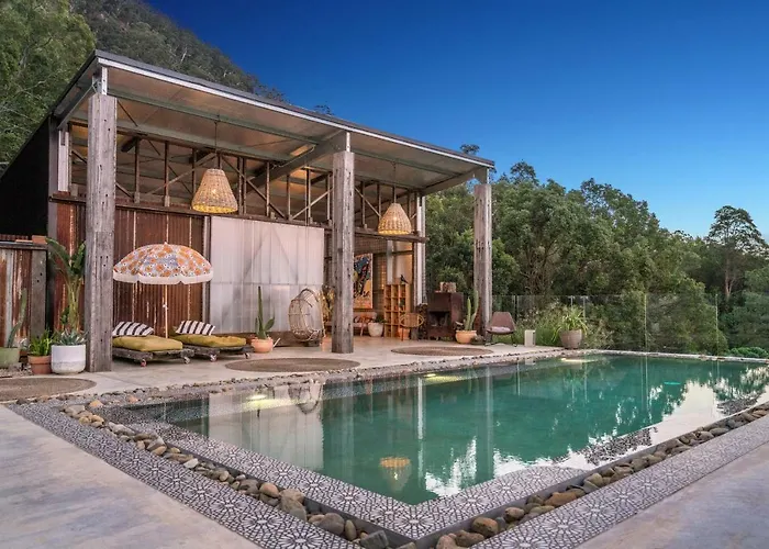 Blackbird Luxury Accommodation Mullumbimby