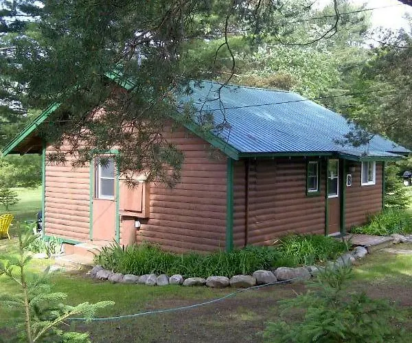 Logging Chain Lodge Cottage Resort Dwight