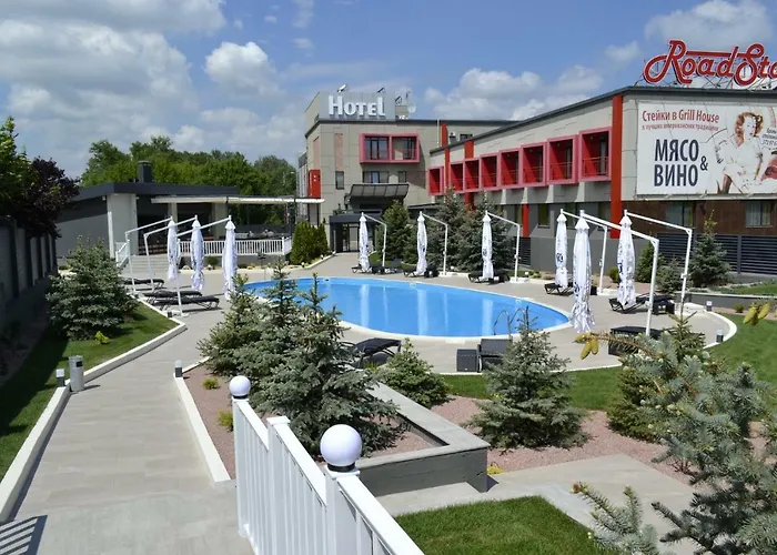 Road Star Hotel Dnipro