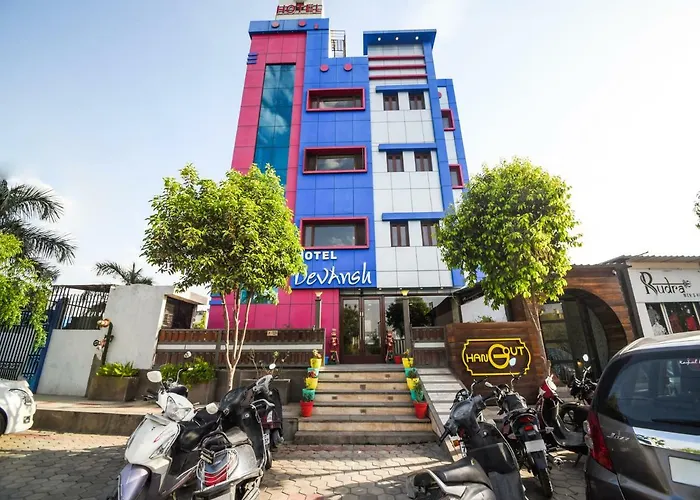 Oyo 1681 Hotel Devansh Udaipur