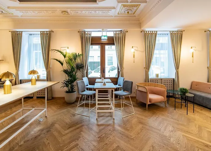 Starlight Suiten Hotel Salzgries Bécs
