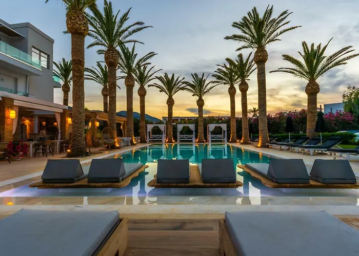 Drossia Palms Hotel And Nisos Beach Suites Malia