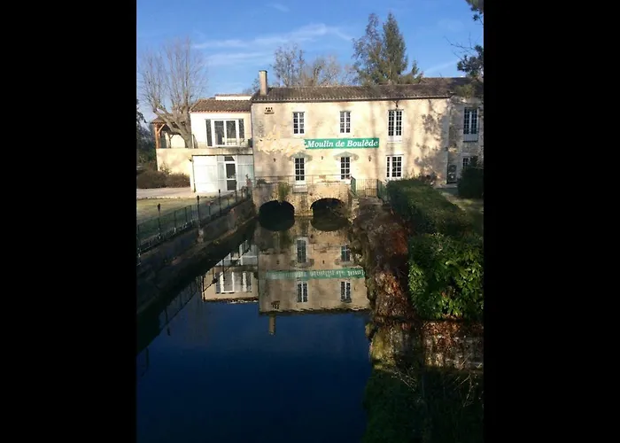 Bed and Breakfast Le Moulin De Boulede à Monflanquin