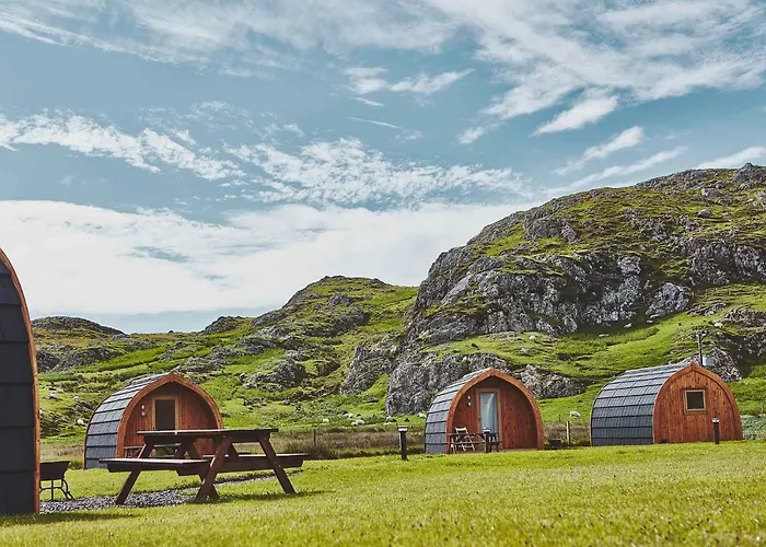 Iona Pods Hotel