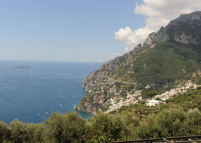 Bed and Breakfast L'Uliveto à Positano