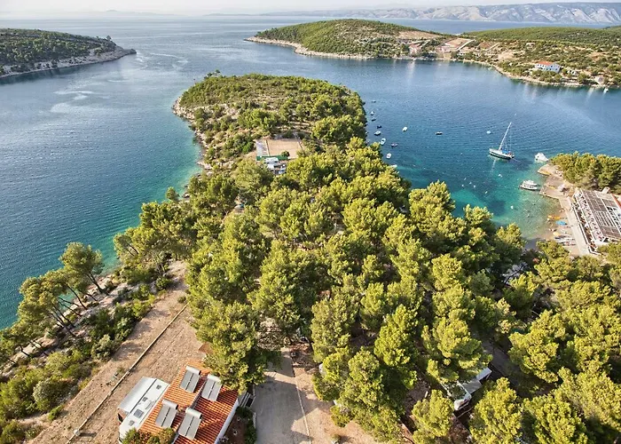 Kamp Vira Mobile Homes Hvar Town