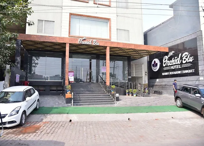 Hotel Orchid Blu Aligarh