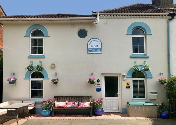 Websters Bed & Breakfast Salisbury