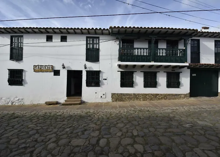 Hotel Hospederia La Fuente Villa de Leyva