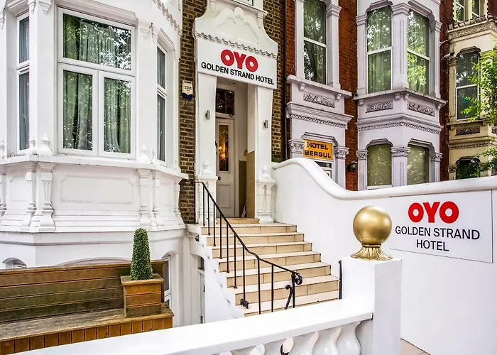 Oyo Lifestyle Golden Strand Londres
