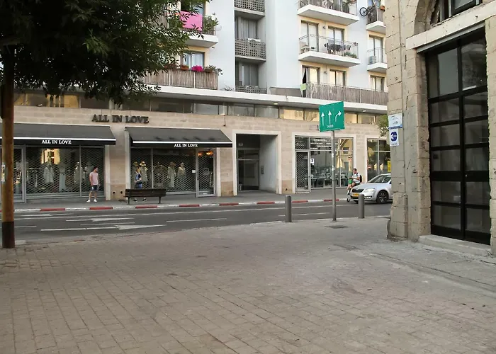 Jaffo Tel-Aviv King Gallery Boutique Hotel