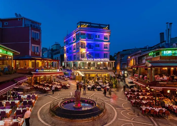 Golden Sand Hotel Istanboel