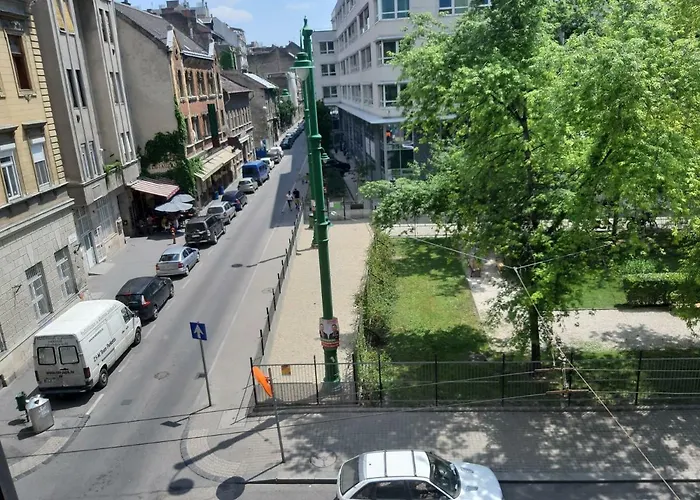 Wesselényi Rooms near Gozsdu Udvar Budapest